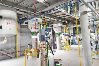 Palm Oil Refinery Plant