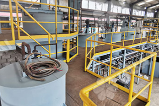 Palm Oil Refinery Plant