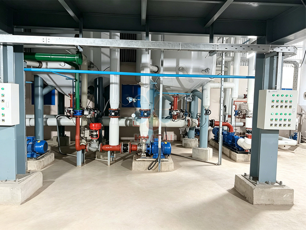 100tpd palm oil refinery and fractionation plant successfully installed and run in Pakistan